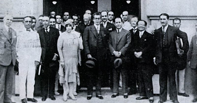 MEMÓRIA: Inauguração do Instituto de Fomento e Economia Agricola/RJ