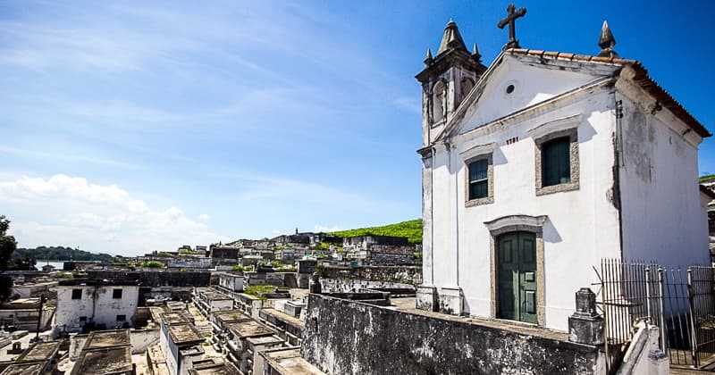 Capela de São Pedro e Cemitério do Maruí