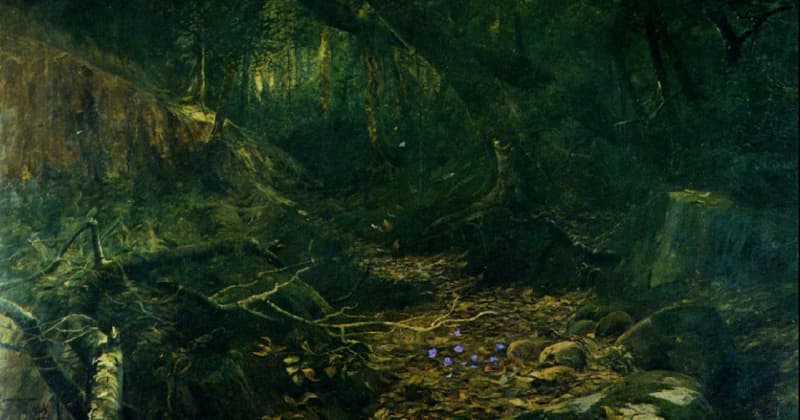 Memória: Exposição de Antônio Parreiras no pavilhão da Lapa