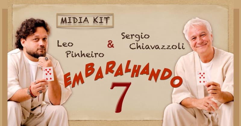 Theatro Municipal recebe o som de Leo Pinheiro e Sergio Chiavazzoli