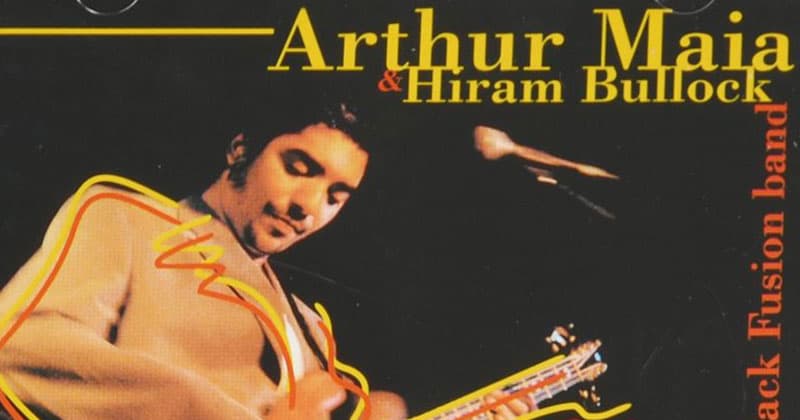 Arthur Maia e Hiram Bullock
