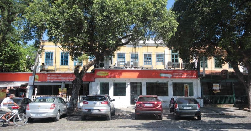 Imóvel Situado na Rua Alexandre Moura 7
