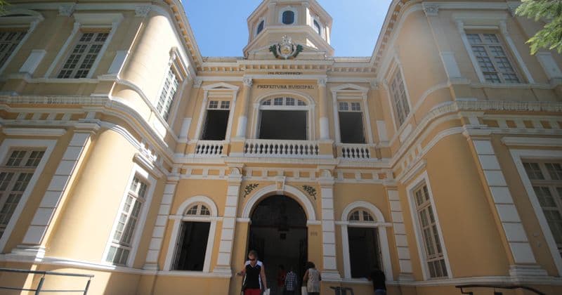 Palácio Araribóia (Prefeitura Velha)