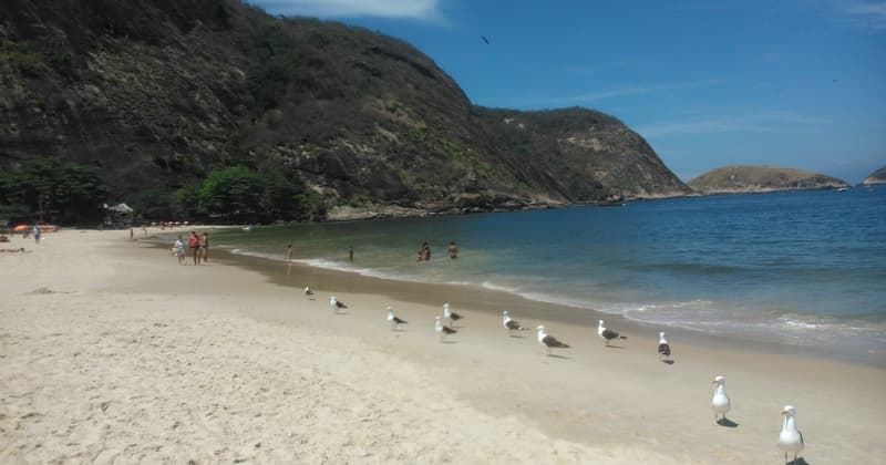 Canto Sul da Praia de Itaipu