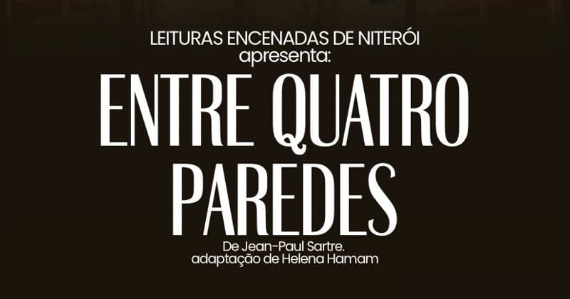 Leituras Encenadas de Niterói apresenta obra de Jean