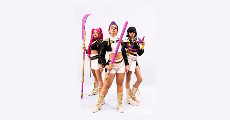 Sala Nelson recebe o "KPOP