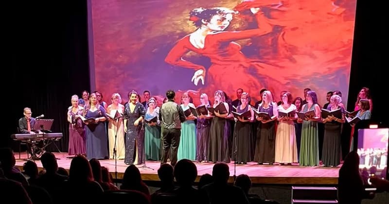 A "Cia Cantate Diem" leva música de Câmara para a Sala Nelson