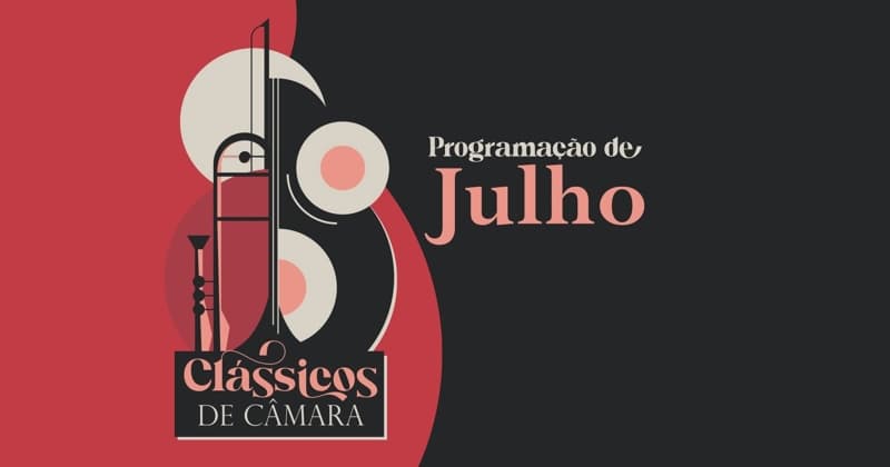 Confira a programação do "Clássicos de Câmara" em julho