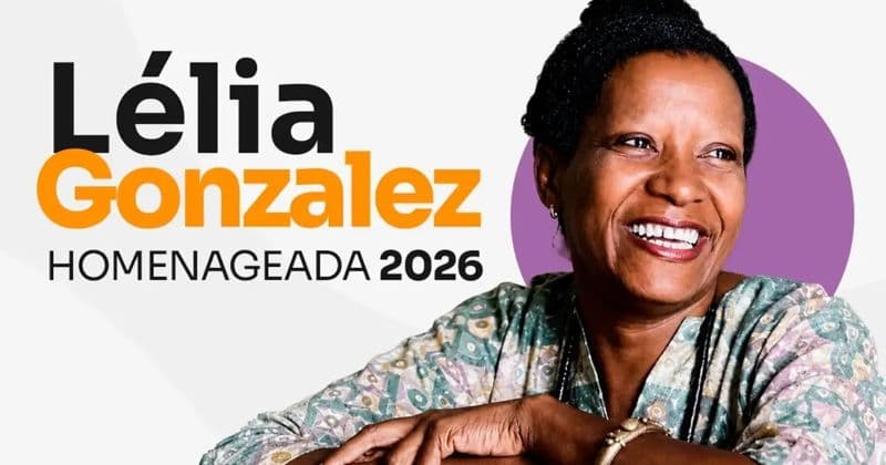 FLIN 2026 celebra a filósofa e ativista Lélia Gonzalez