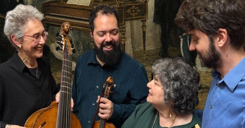 Ensemble PHOENIX leva música de Câmara ao Theatro Municipal