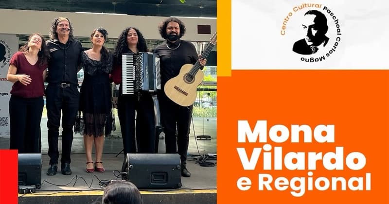 Mona Vilardo e Regional apresentam "O Choro da Rádio" no Paschoal