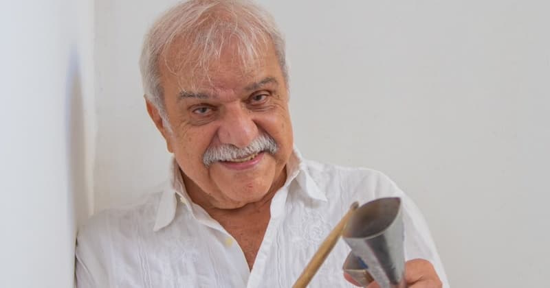 Chico Batera de volta à Sala Nelson Pereira dos Santos