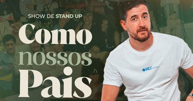 Sala Nelson recebe Afonso Padilha em Como Nossos Pais