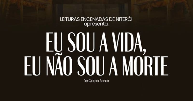 Leituras Encenadas apresenta texto de Qorpo Santo no Municipal