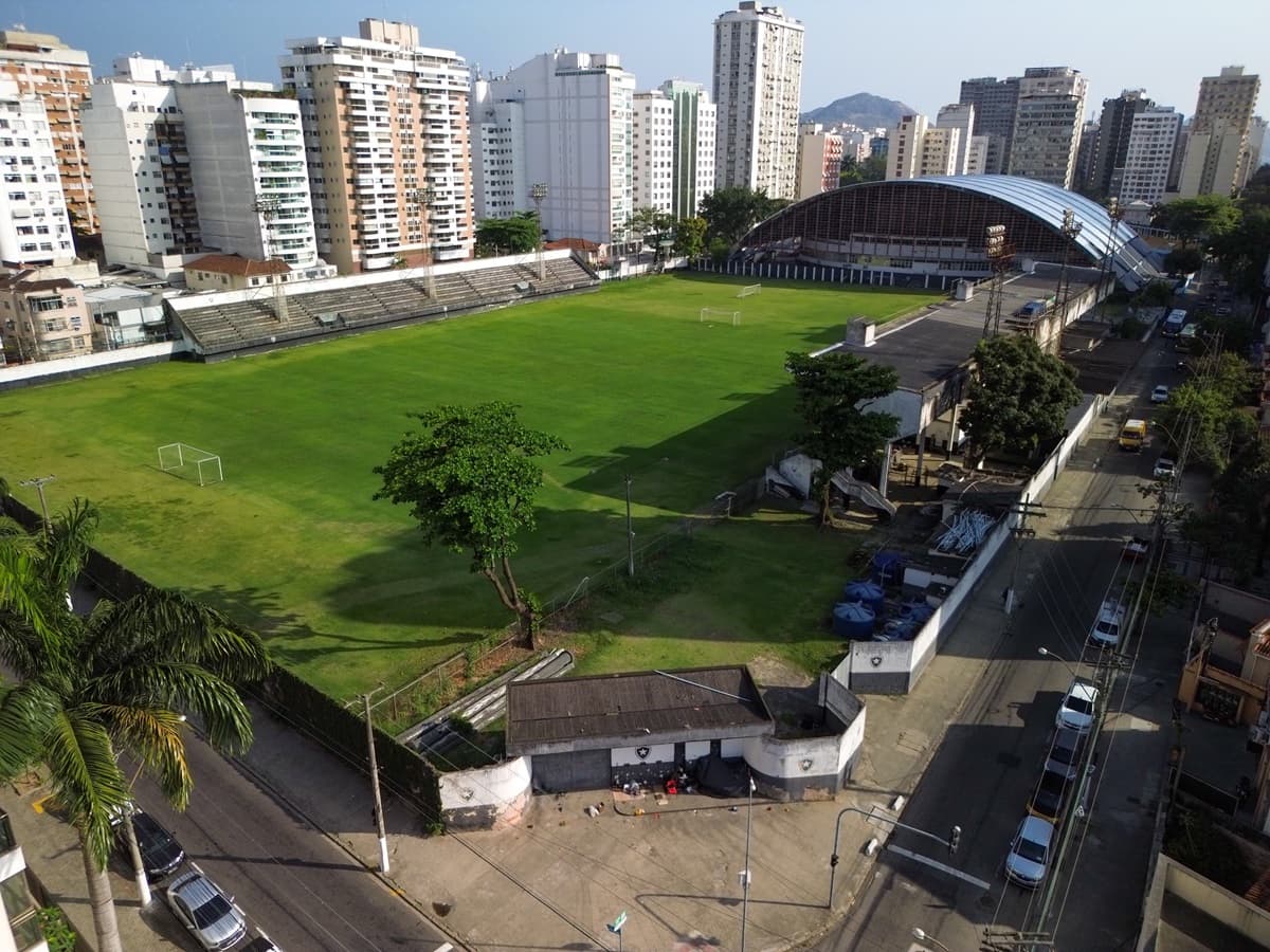 Defesa Civil reitera interdição da área do campo do Caio Martins