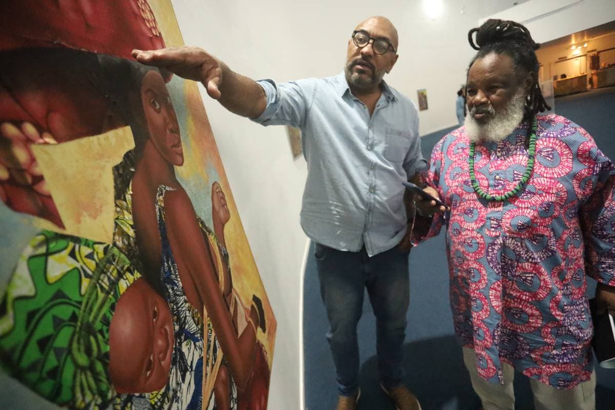 Exposição “Oná – O caminho da arte que nos atravessa” fica em cartaz até 9 de julho