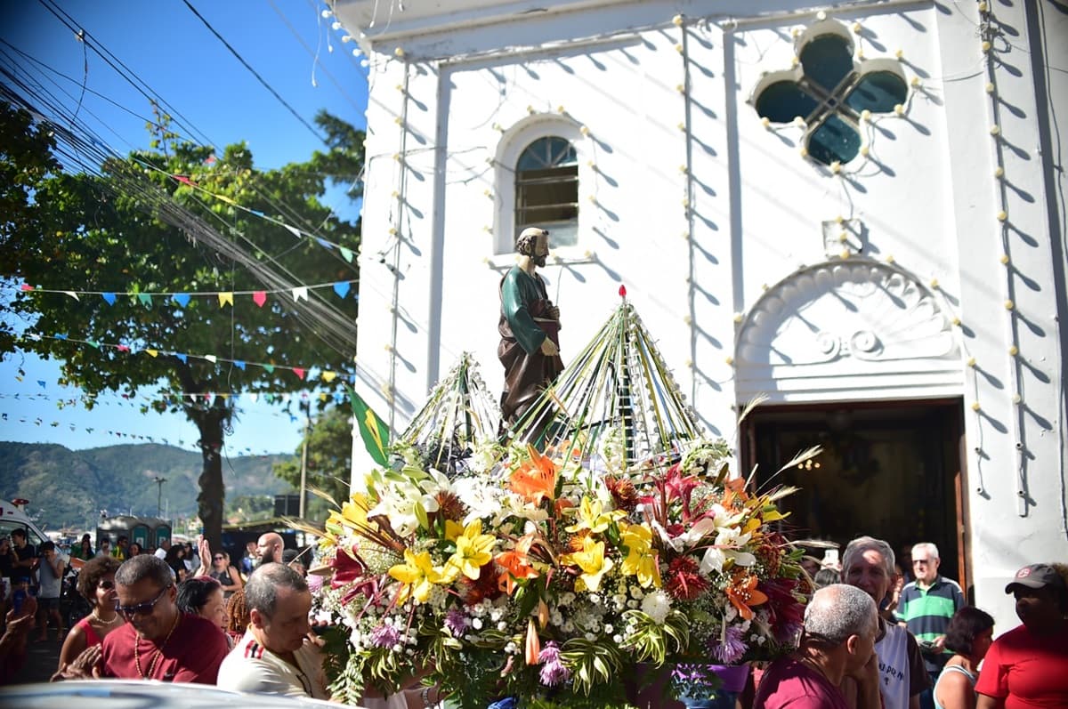Fé, tradição e identidade marítima marcam celebração do Dia de São Pedro em Jurujuba