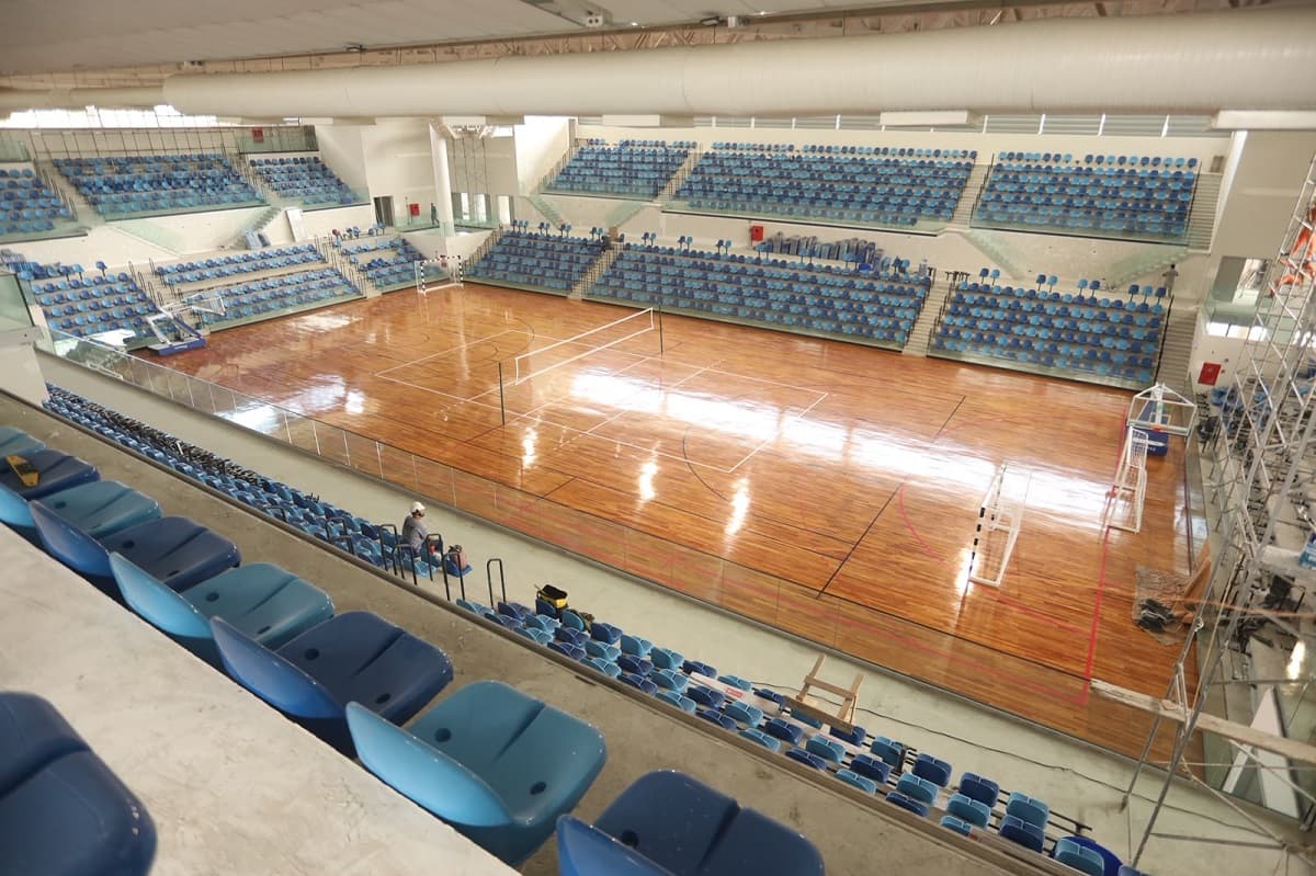 Arena Niterói será inaugurada em 15 de junho com apresentação da seleção brasileira de ginástica rítmica