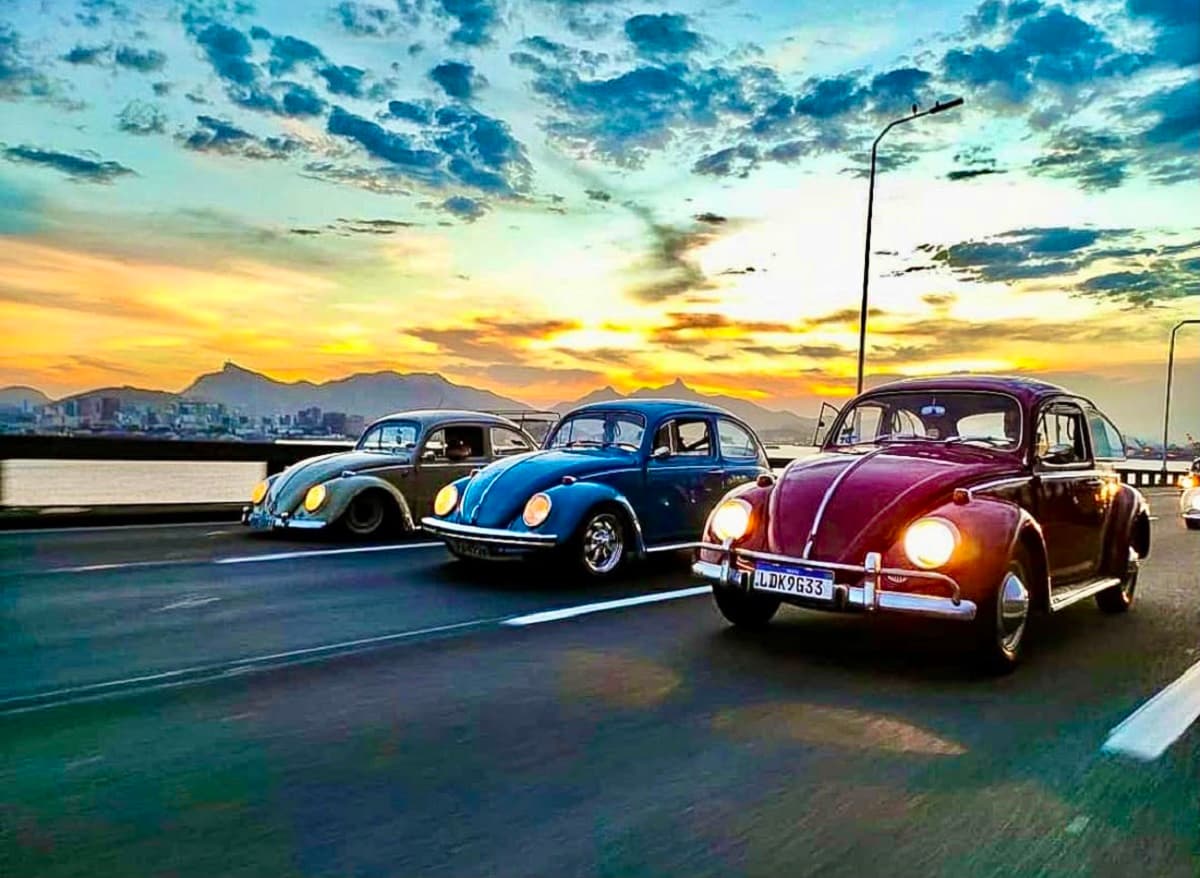 Dia Mundial do Fusca será comemorado no Horto do Barreto com solidariedade, música e exposição de veículos