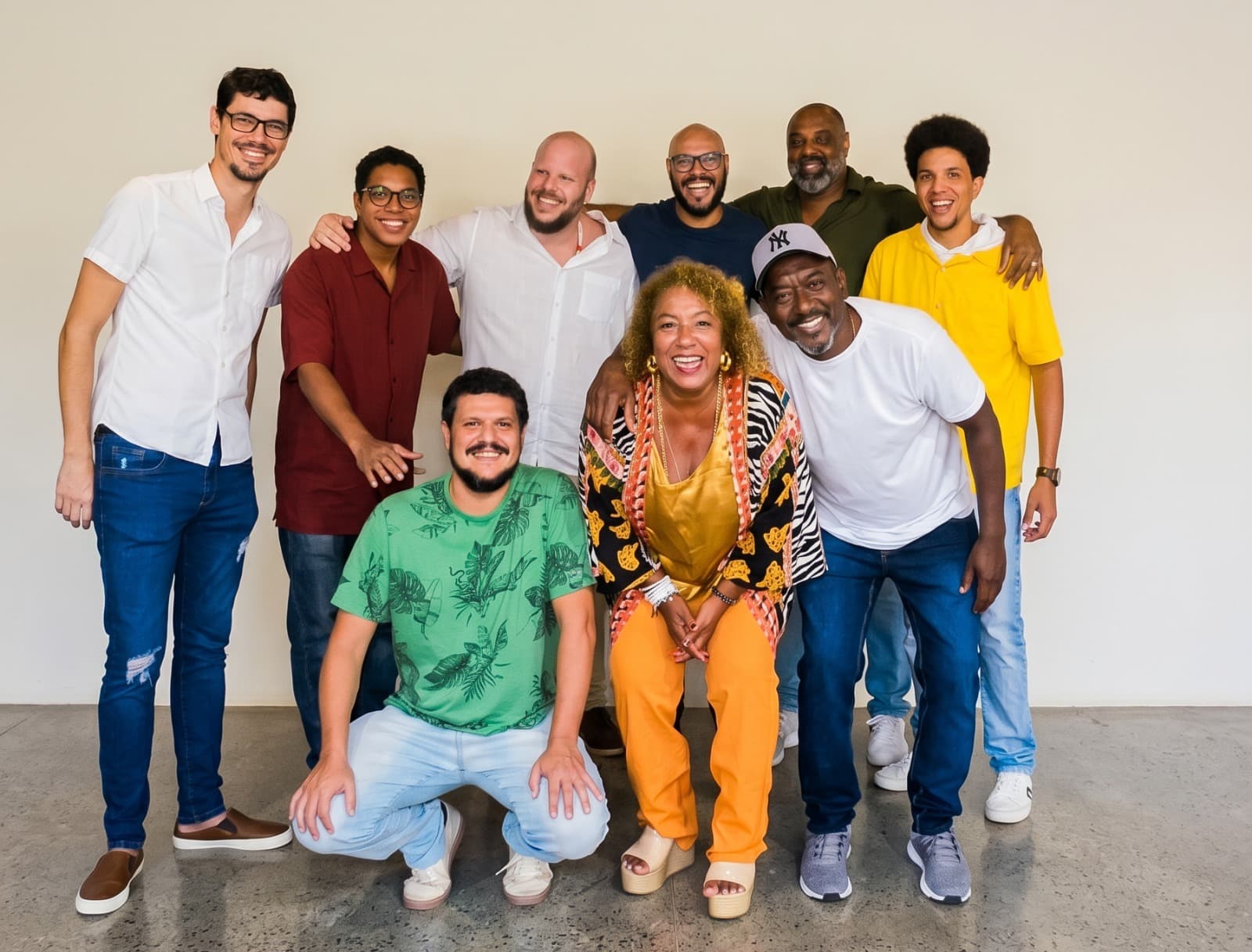 Samba do Cauby recebe o grupo Candongueiro com participação de Mingo Silva