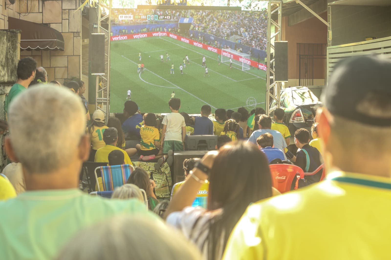 Fan Fests levam alegria às ruas vencedoras do concurso “Minha Rua é Hexa”