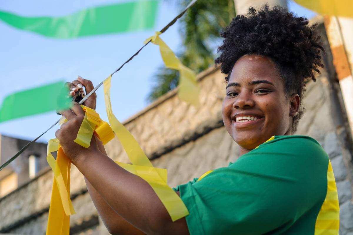 Niterói tem pontos de encontro para assistir aos jogos da Seleção Brasileira