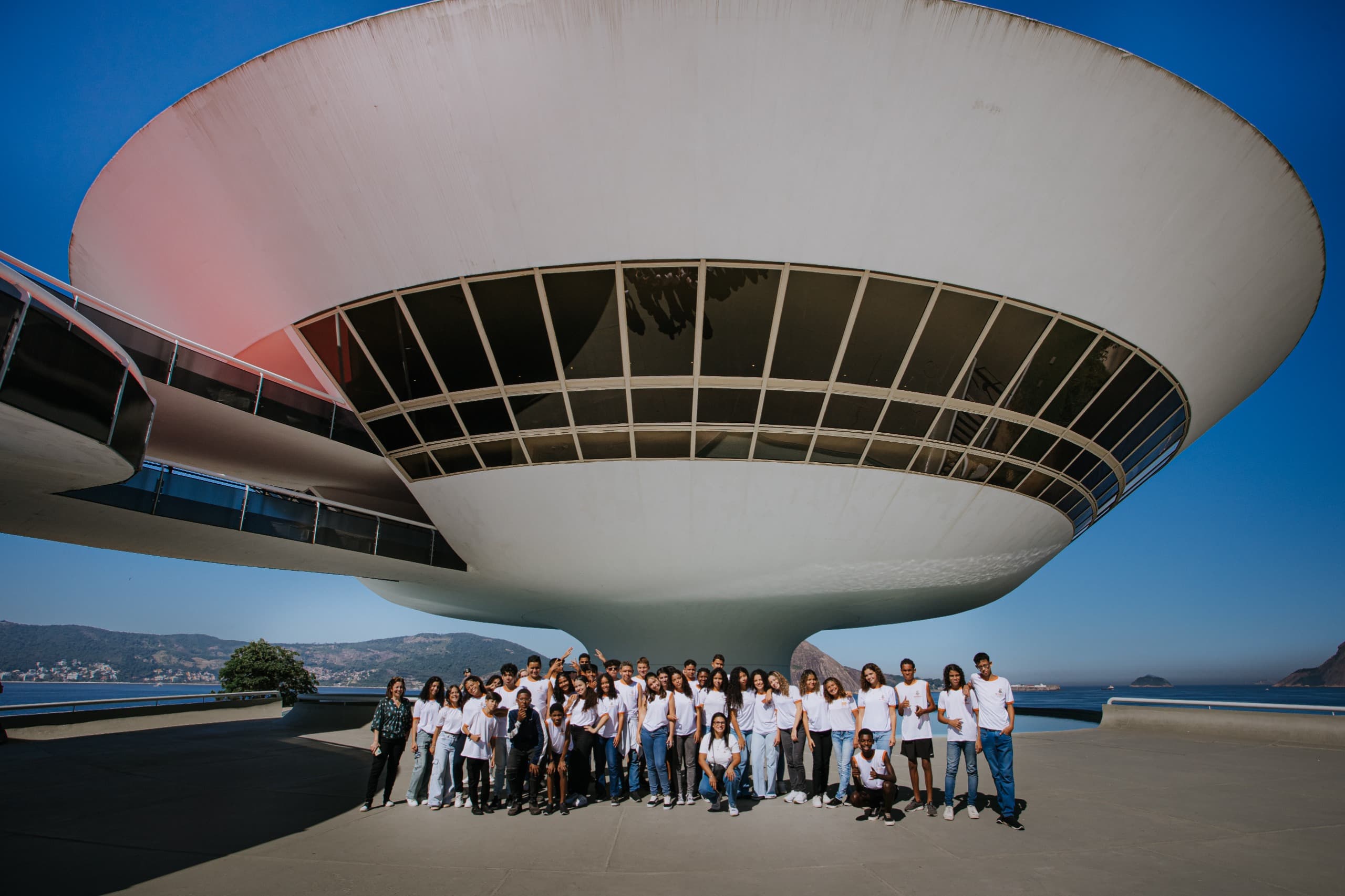 Circuito da Cidade já contemplou mais de 15 mil estudantes da Rede Municipal de Niterói