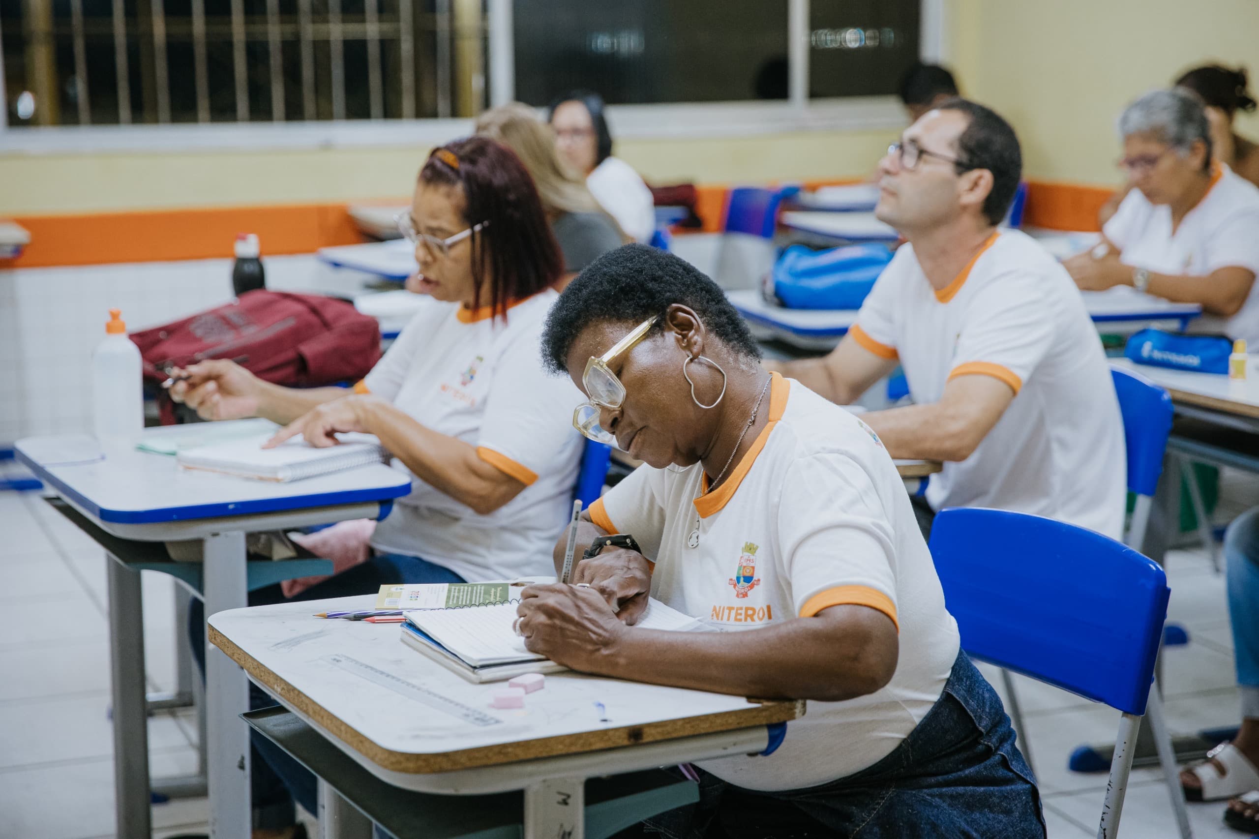 Prefeitura de Niterói abre matrículas para a Educação de Jovens e Adultos