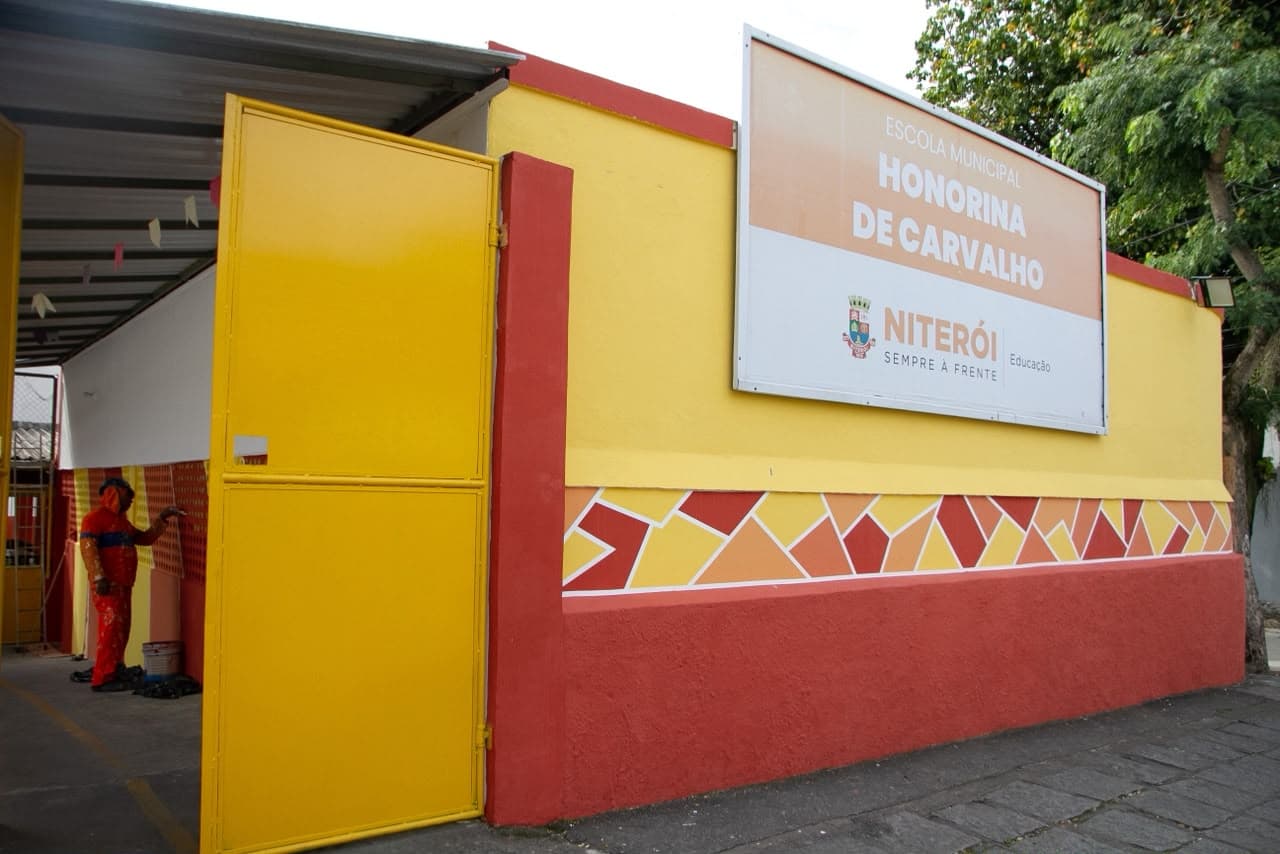 Escolas municipais de Niterói passam por obras durante o recesso