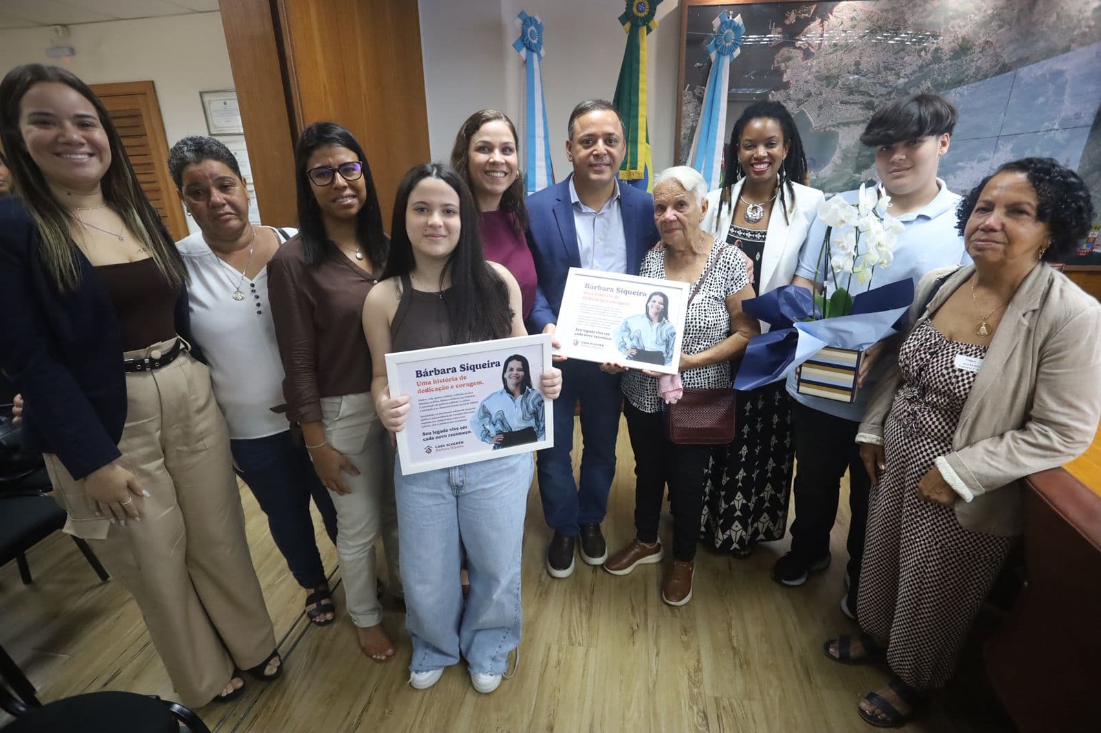 Prefeitura inaugura Casa Acolher Bárbara Siqueira para mulheres vítimas de violência