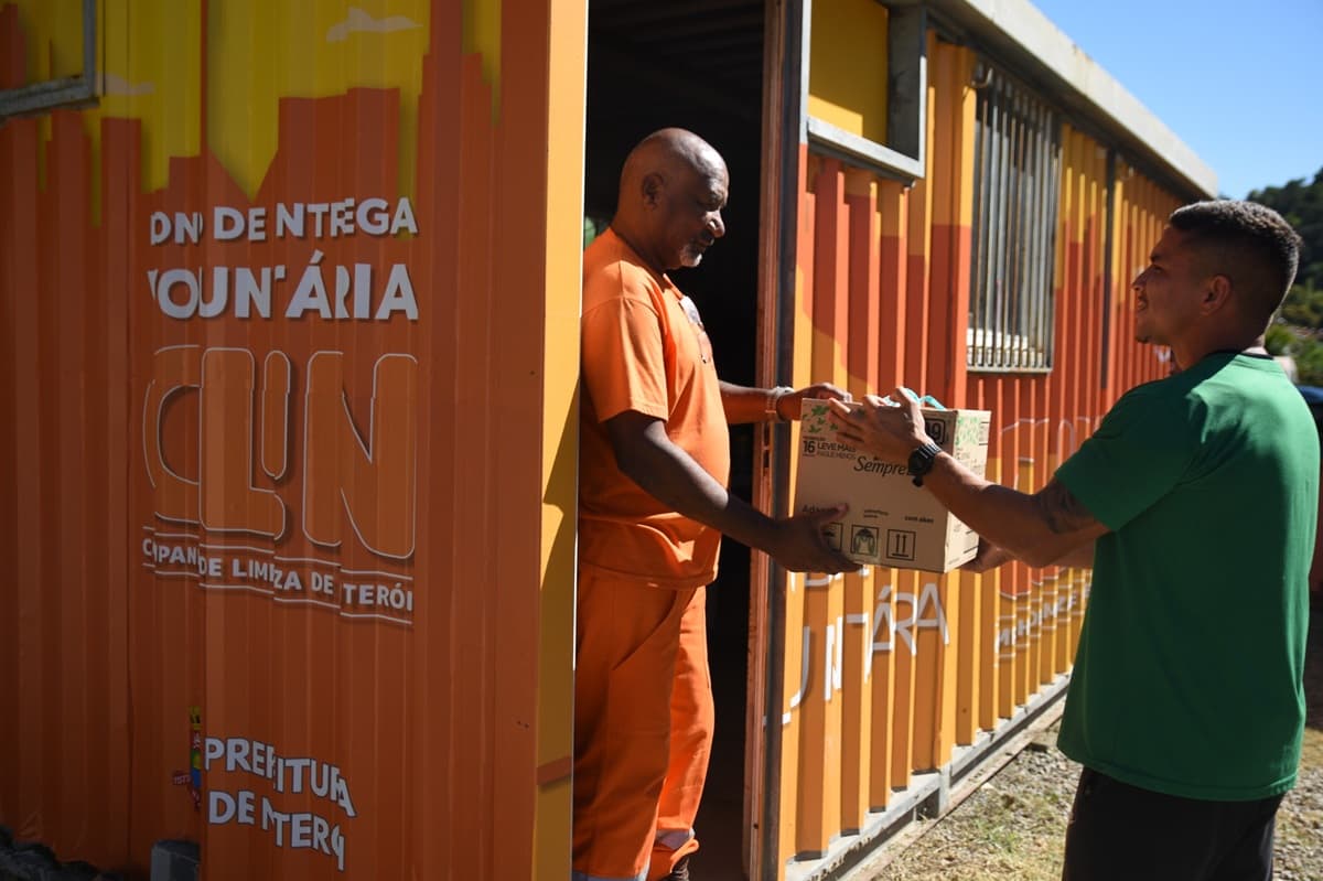Niterói amplia coleta seletiva com novos moloks e Ponto de Entrega Voluntária