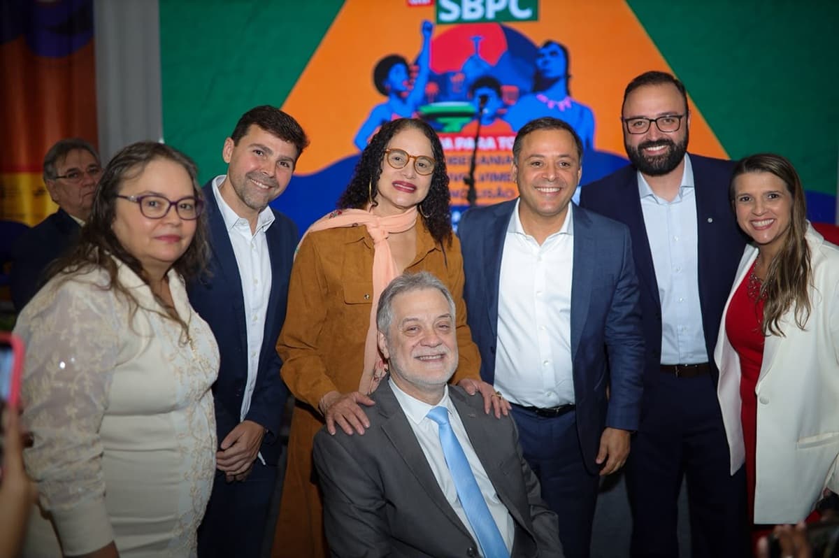 Comunidade científica se reúne no Distrito de Inovação da Cantareira, em Niterói, na abertura da SBPC