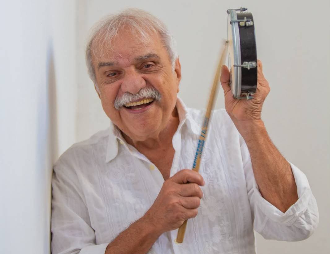 Chico Batera celebra a vida com show gratuito em Niterói