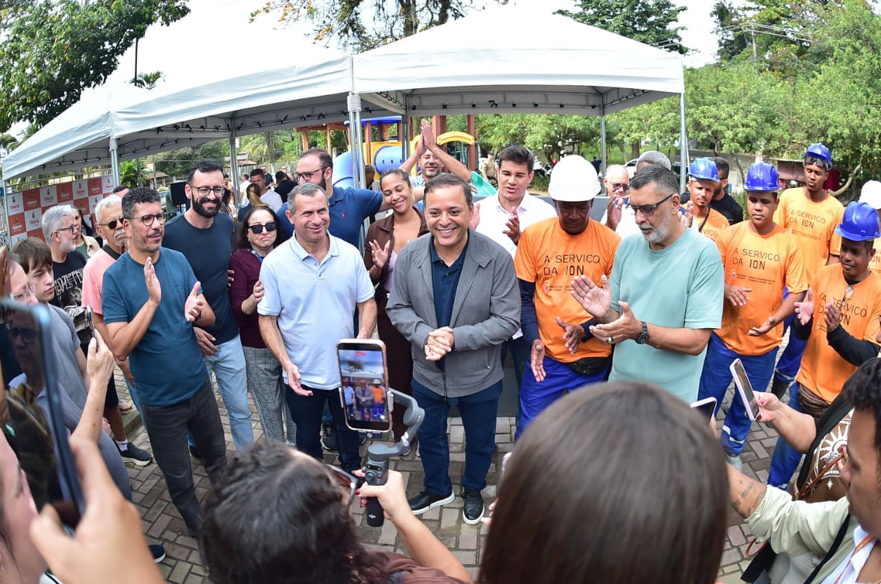 Engenho do Mato e Maravista II recebem obras de urbanização e ganham mais qualidade de vida
