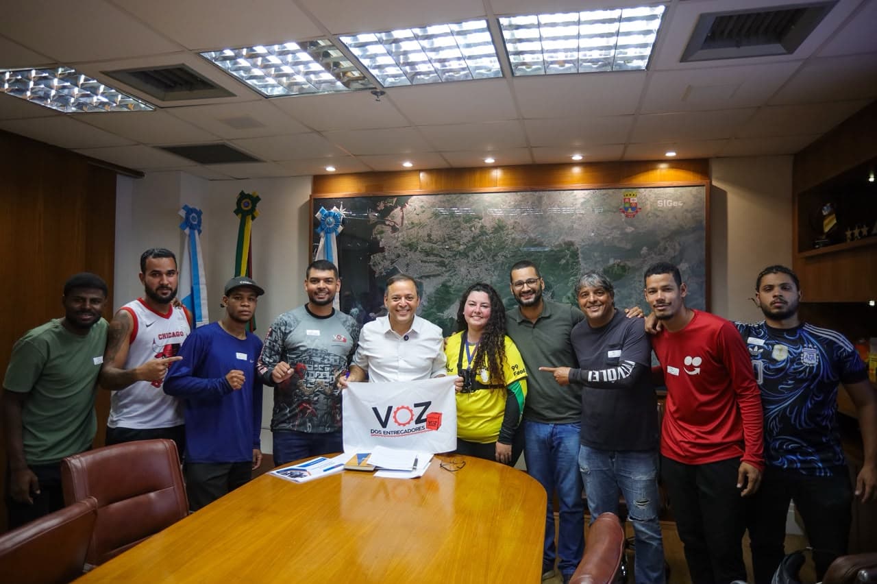 Programa de Apoio aos Entregadores vai fortalecer a categoria em Niterói