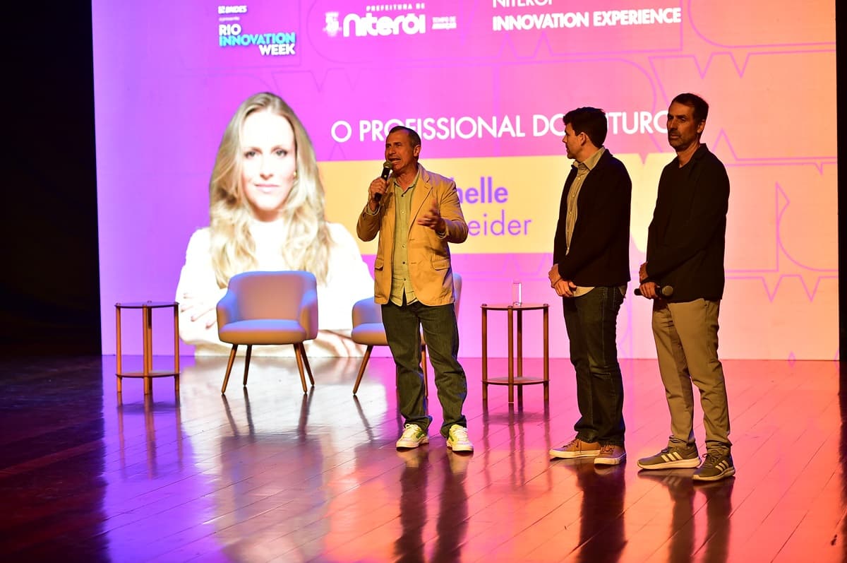 Niterói Innovation Experience antecipa debates do Rio Innovation Week 2026 com foco no futuro da tecnologia e do trabalho